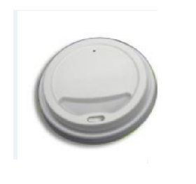 90mm CPLA Cup Lid - Green Day